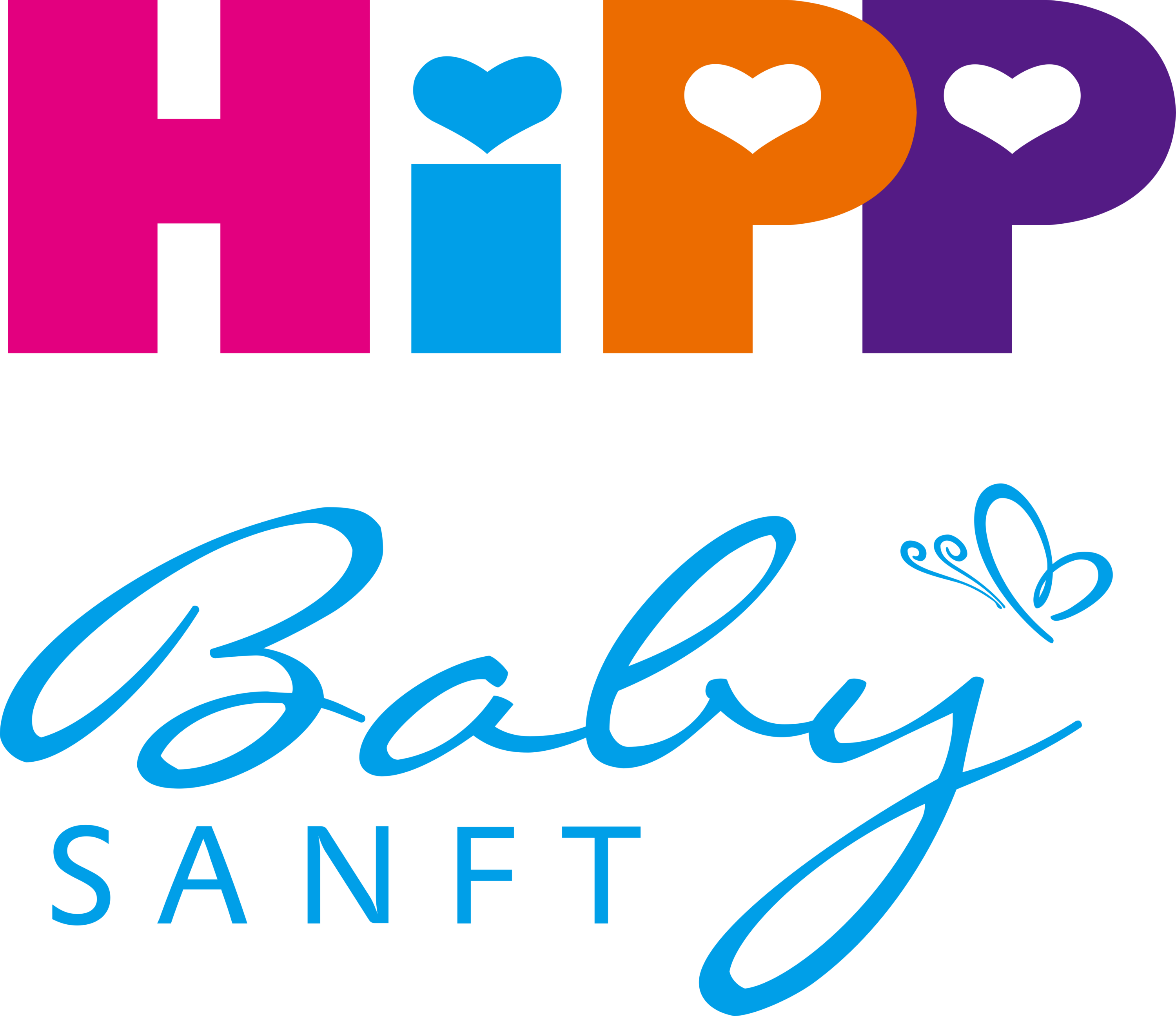 Hipp Baby Sanft Logo