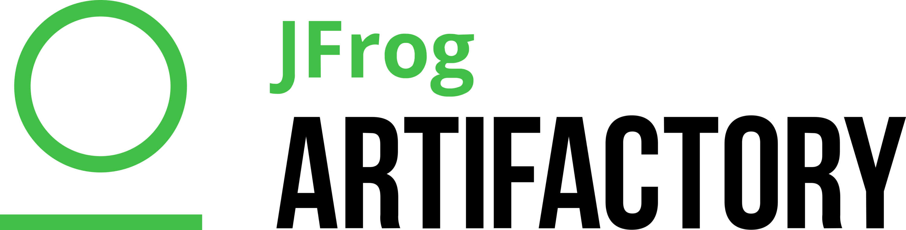 Jfrog Artifactory Logo