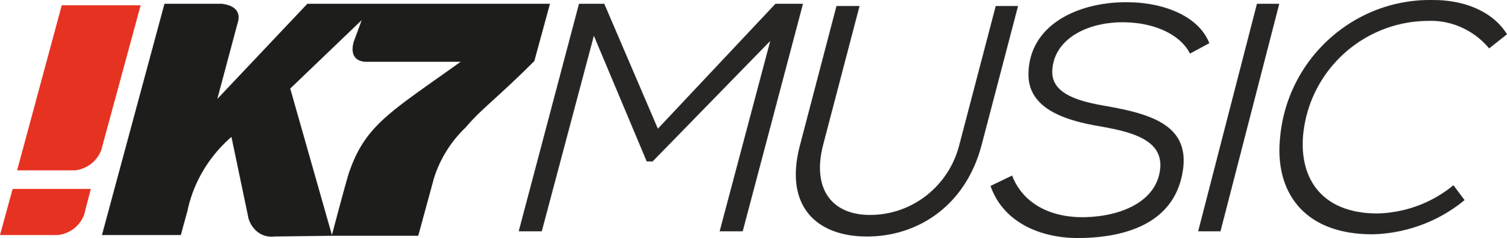 K7 Music Logo