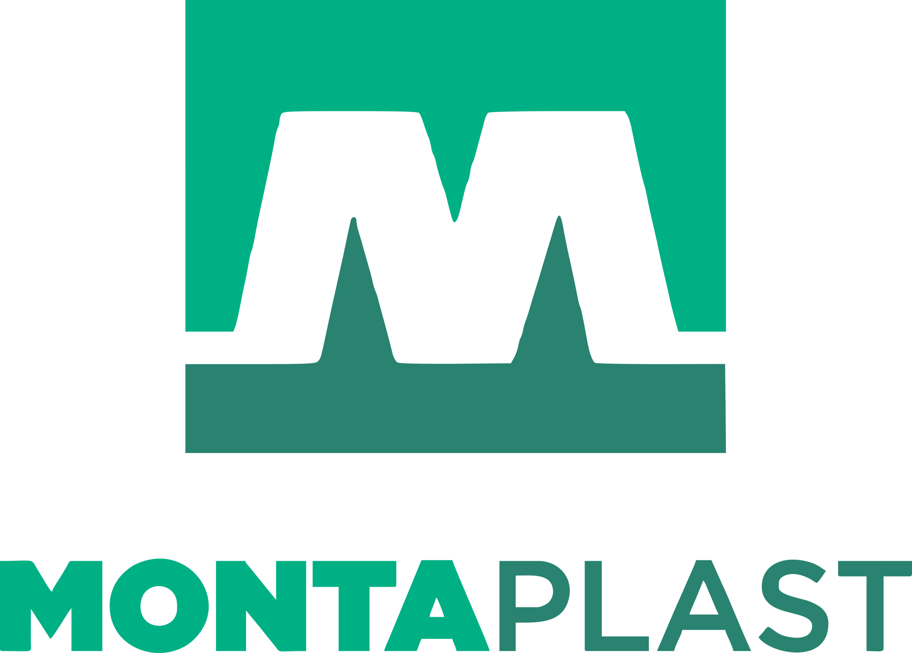 Monta Plast Logo vertically