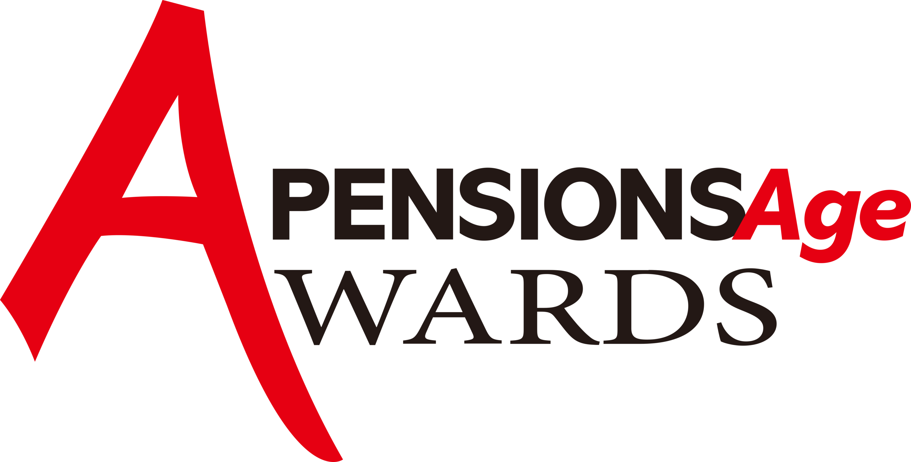Pensions Age Awards Logo