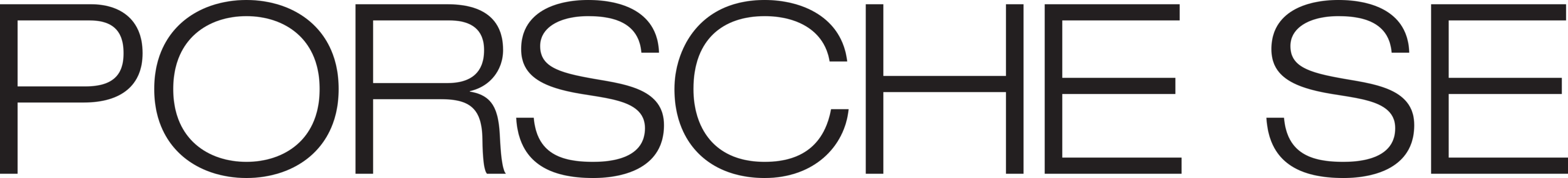 Porsche SE Logo