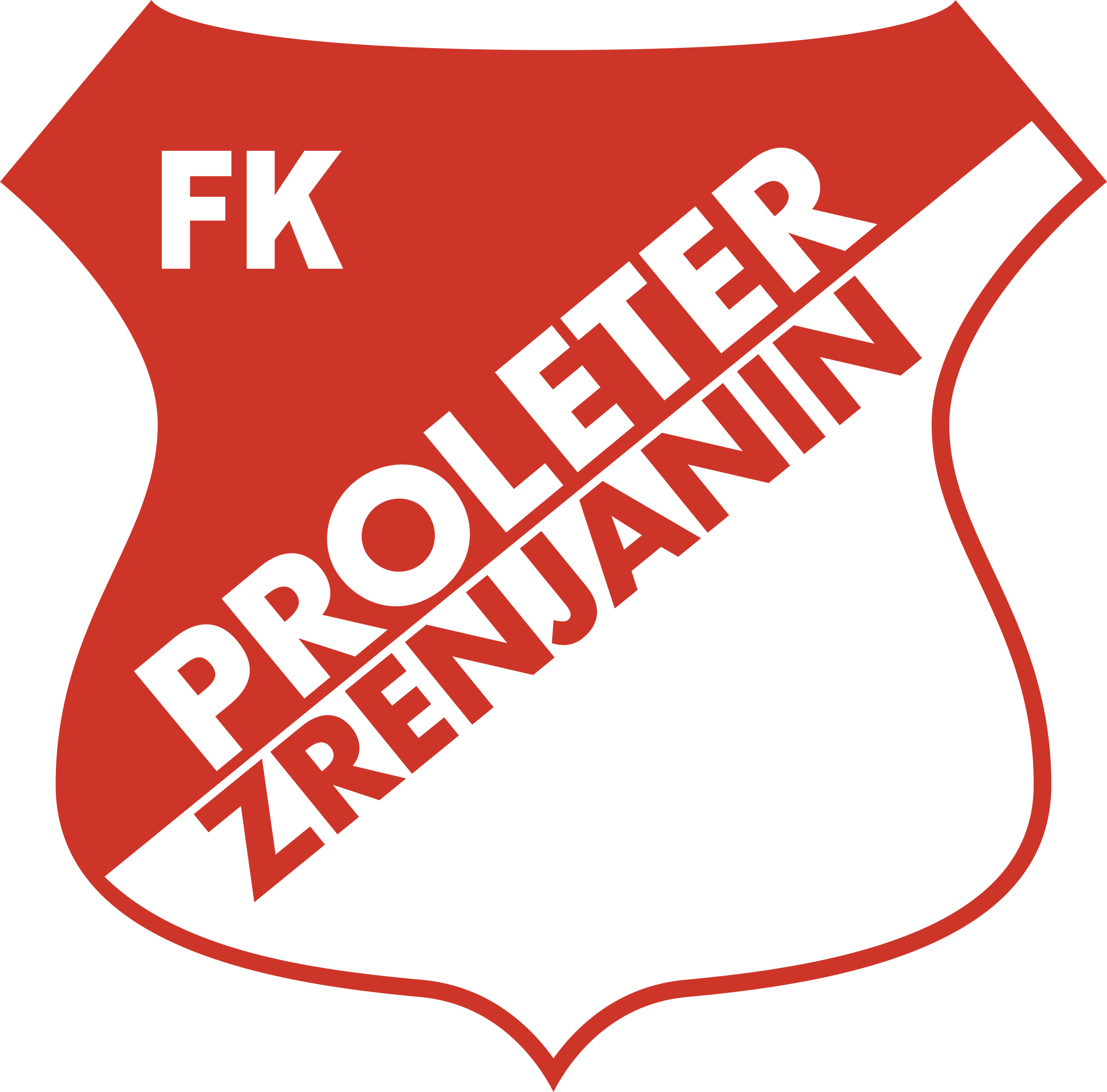 Proleter Zjenanin Logo