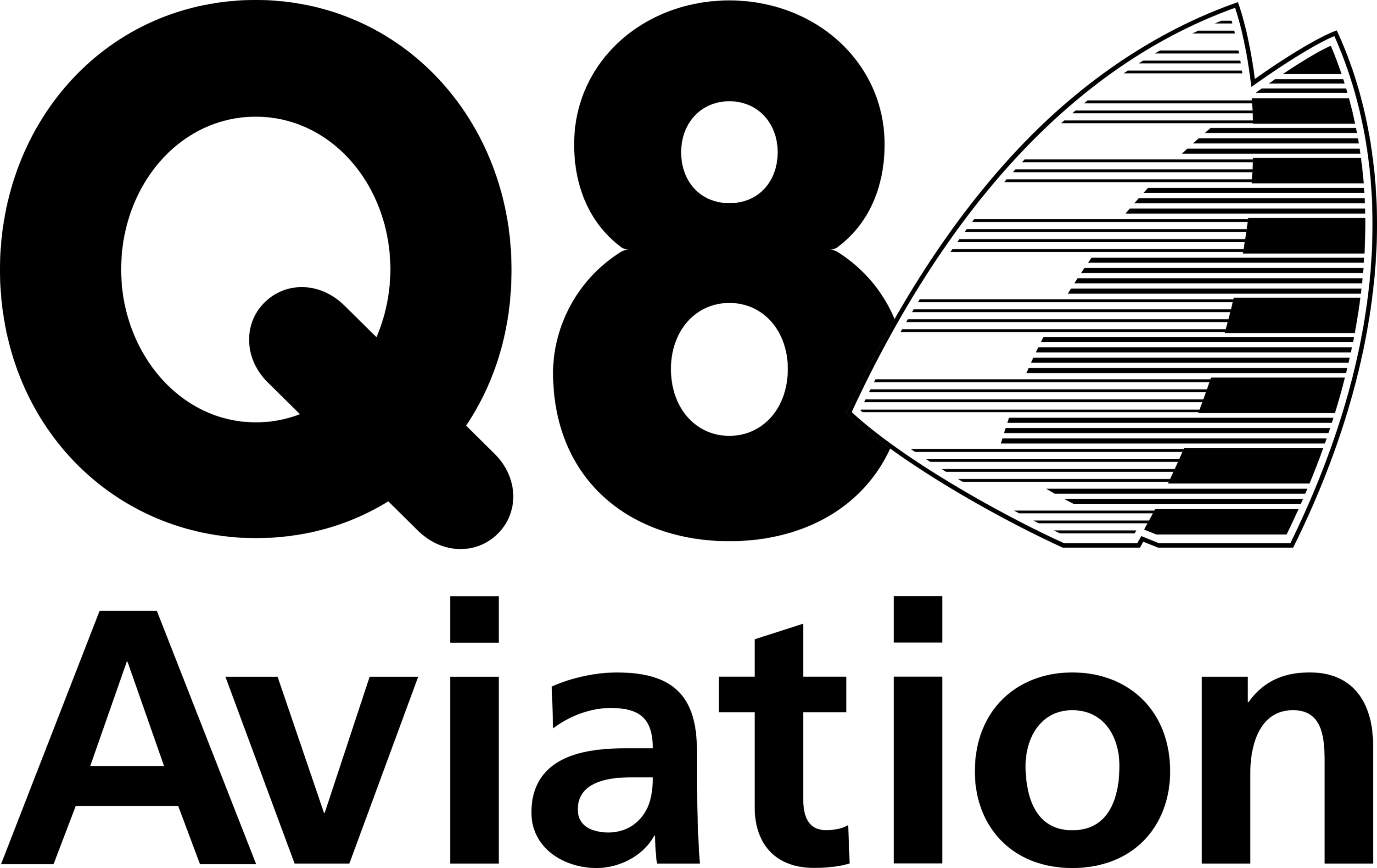 Q8 Aviation Logo