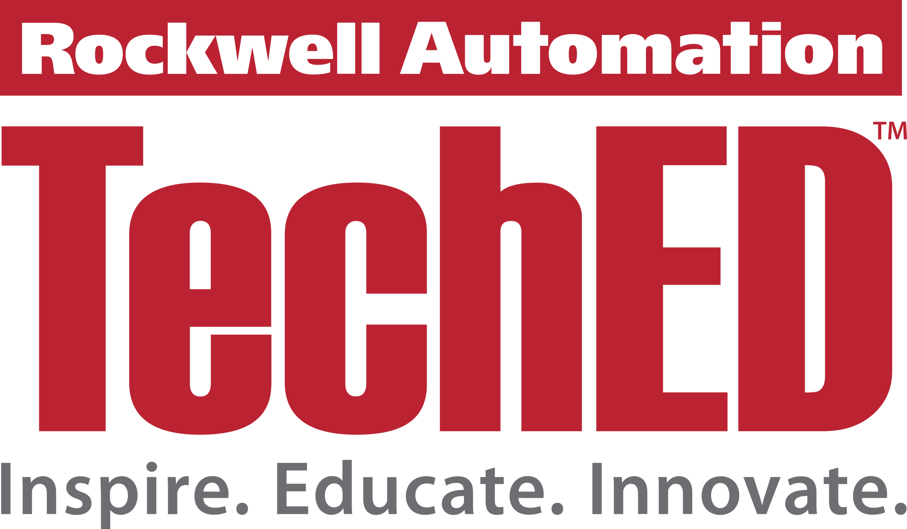 Rockwell Automation TechED Logo