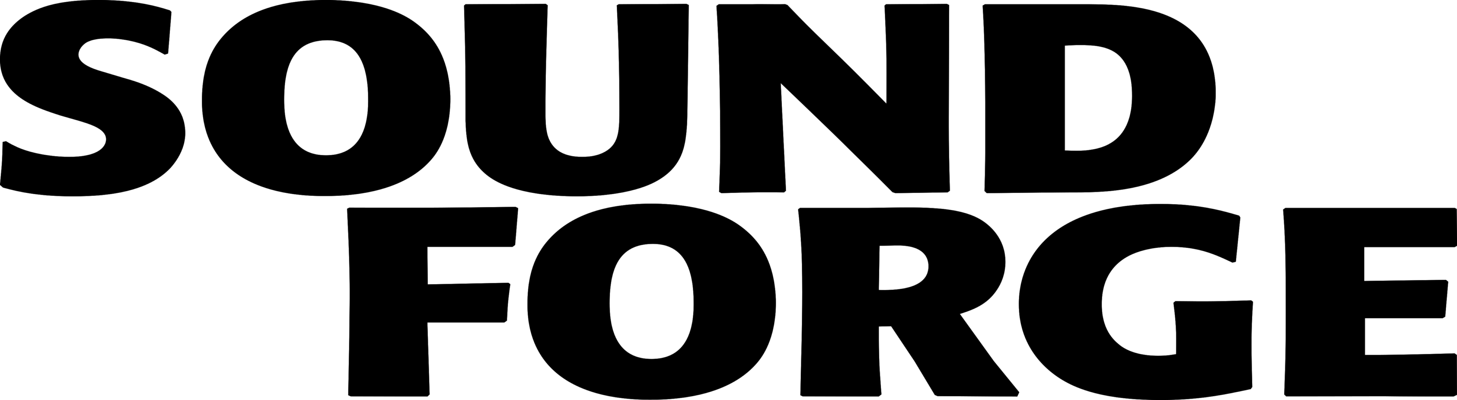 Sound Forge Logo