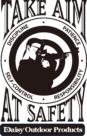 Take Aim at Safety Logo