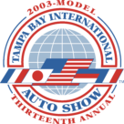 Tampa Bay International Auto Show Logo