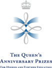 The Queens Anniversary Prizes for Higher and Further Education Logo