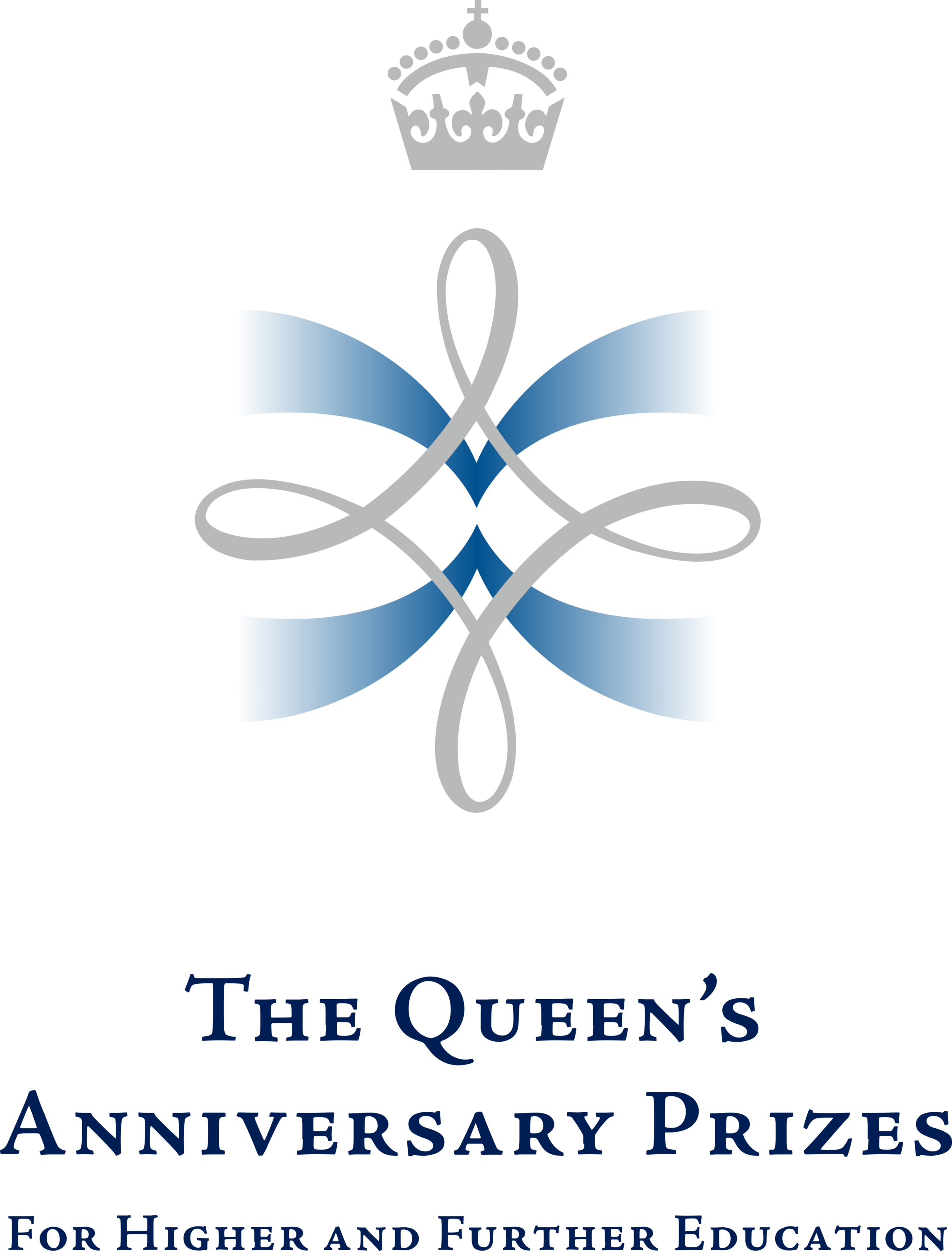 The Queens Anniversary Prizes for Higher and Further Education Logo
