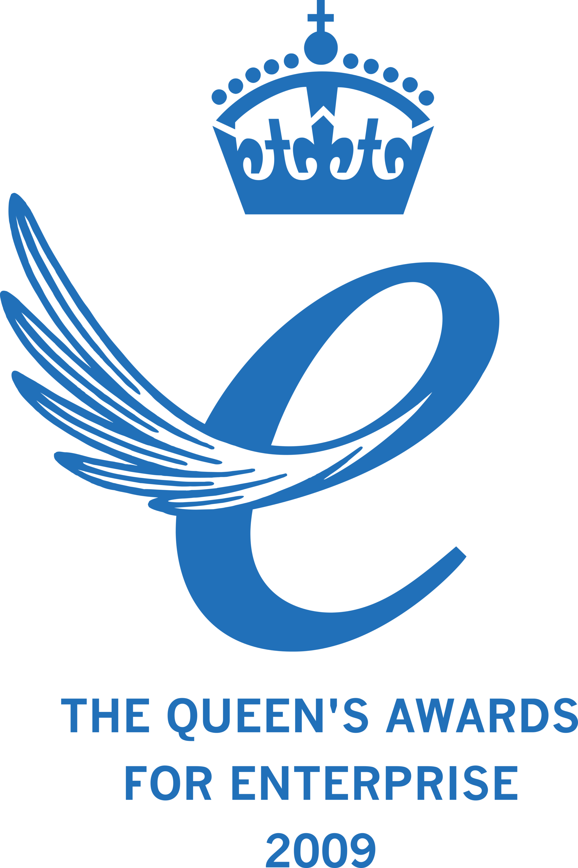 The Queens Award for Enterprise Logo