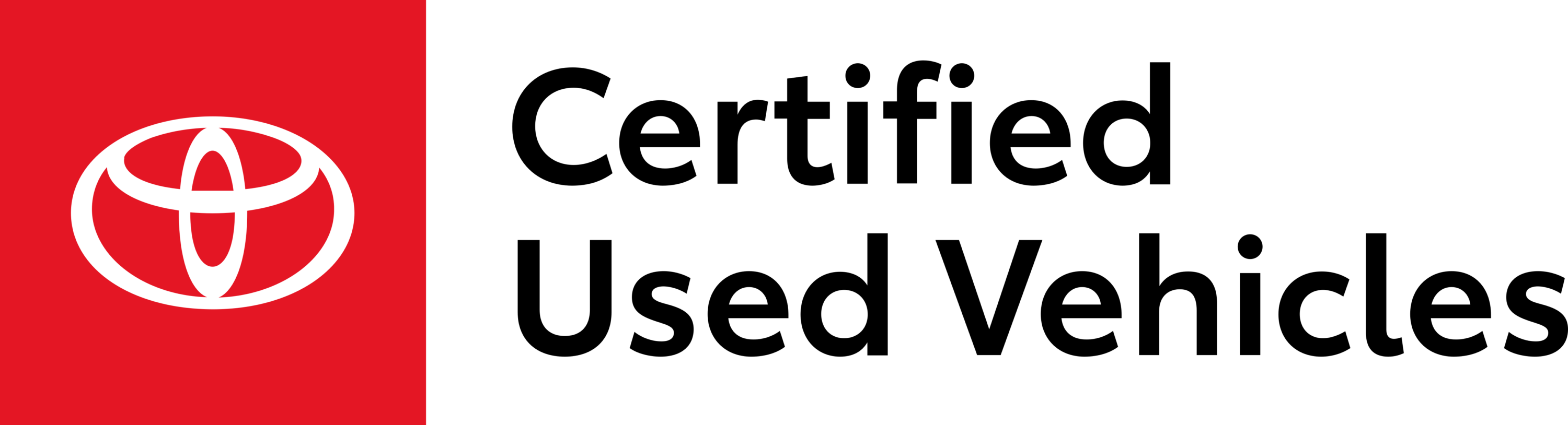 Toyota Certified Used Vehicles Logo