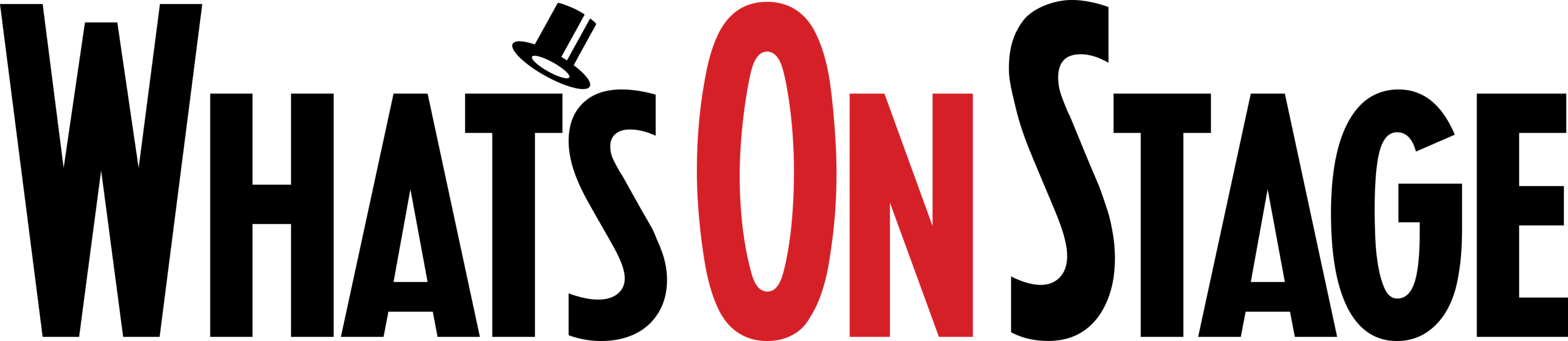 Whats on Stage Logo