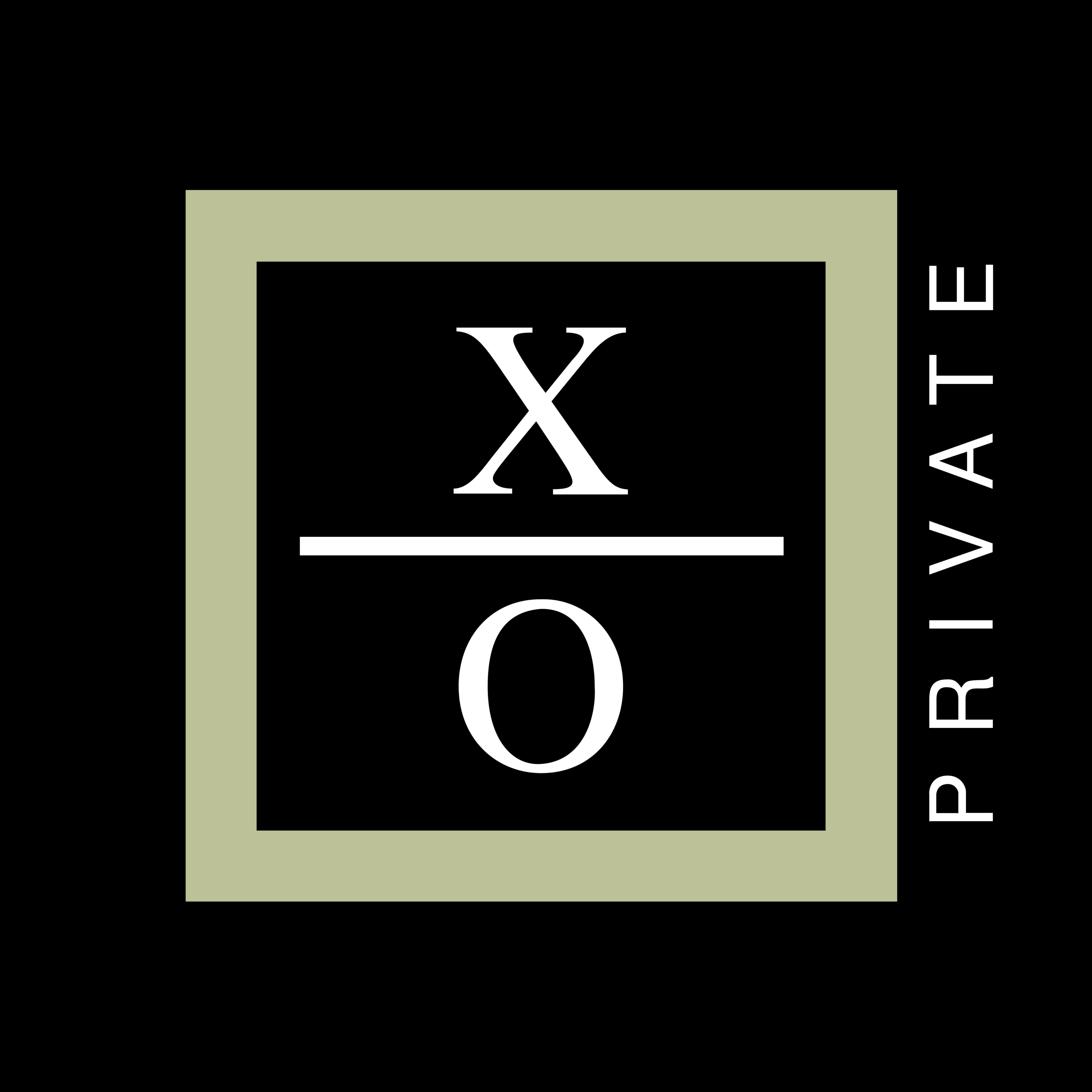 XO Private Logo