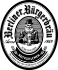 Berliner Burgerbrau Beer Logo