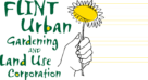 Flint Urban Gardening and Land Use Corporation Logo