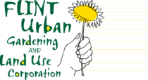 Flint Urban Gardening and Land Use Corporation Logo