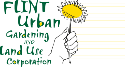 Flint Urban Gardening and Land Use Corporation Logo