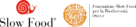 Fondazione Slow Food Logo