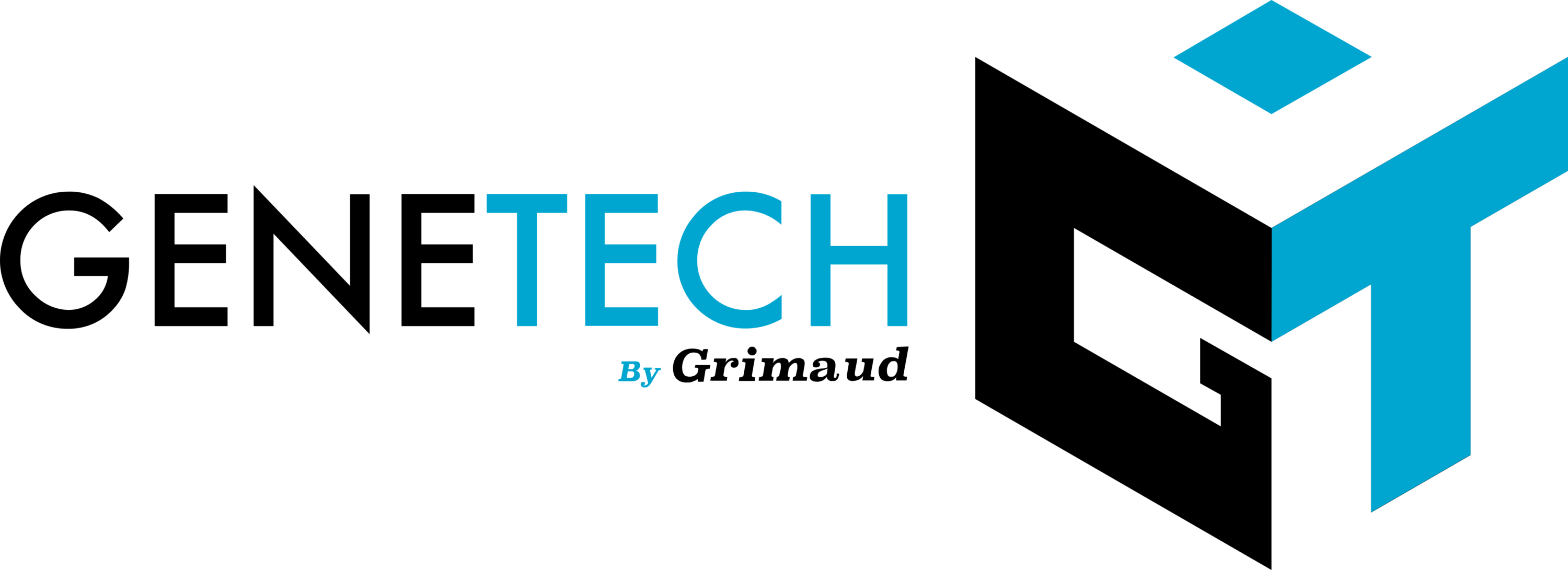 Genetech by Grimaud Logo