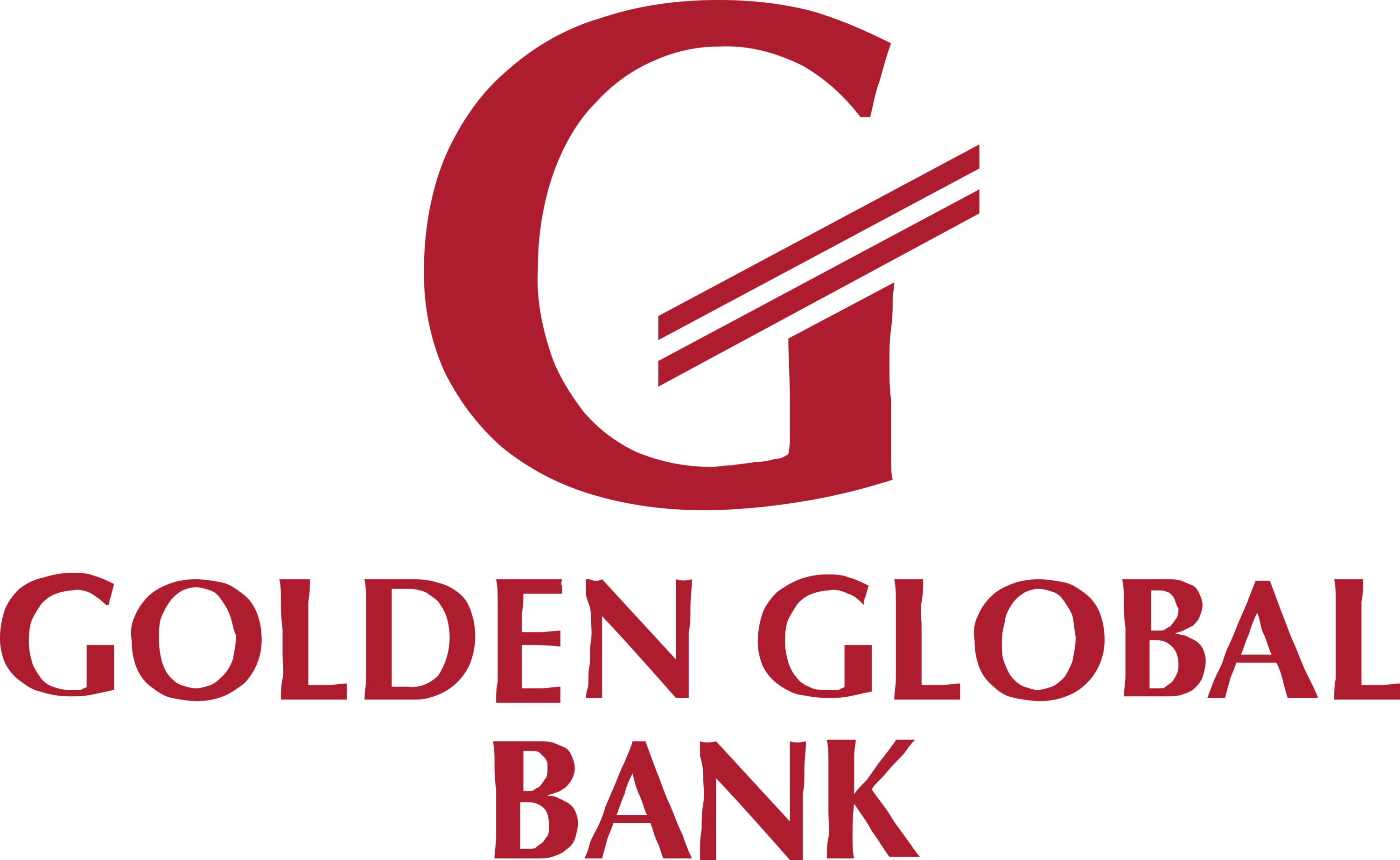 Golden Global Bank Logo
