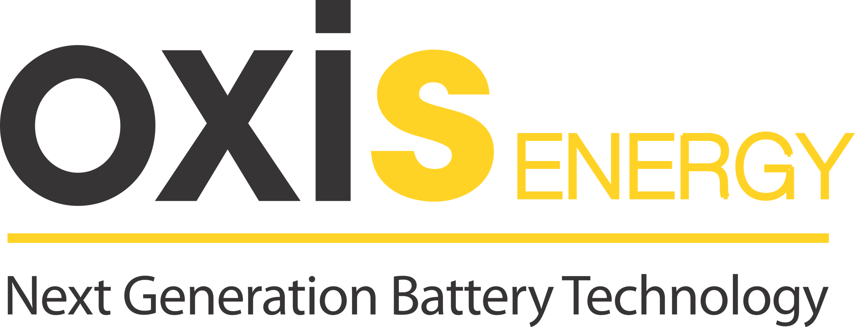 Oxis Energy Logo