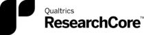 Qualtrics ResearchCore Logo