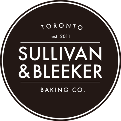 Sullivan and Bleeker Baking Co. Logo