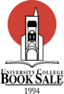 University College Book Sale Logo