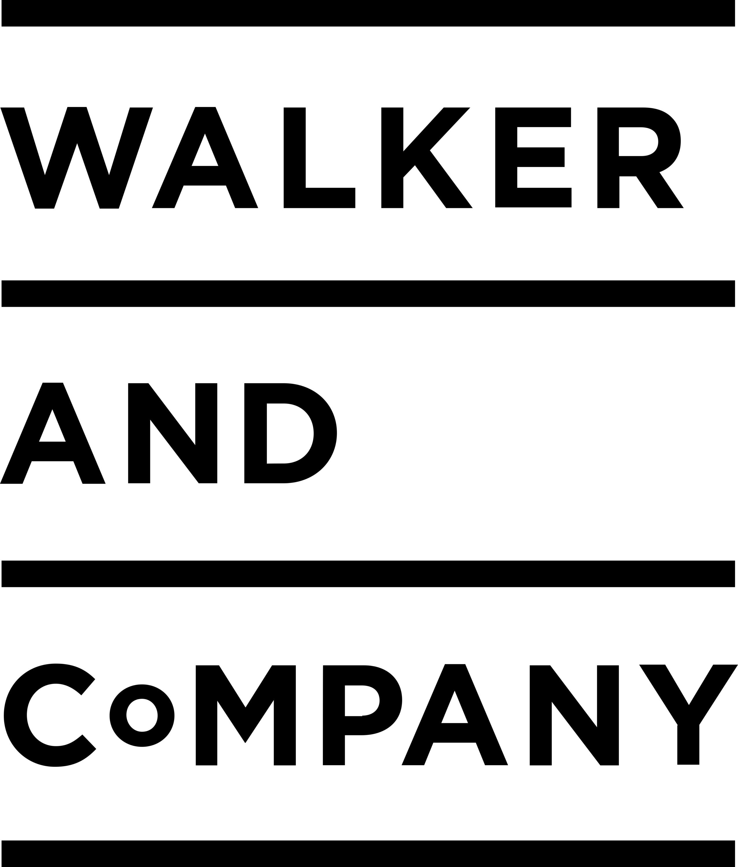 Walker and Company Logo
