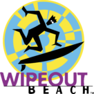 Wipeout Beach Logo