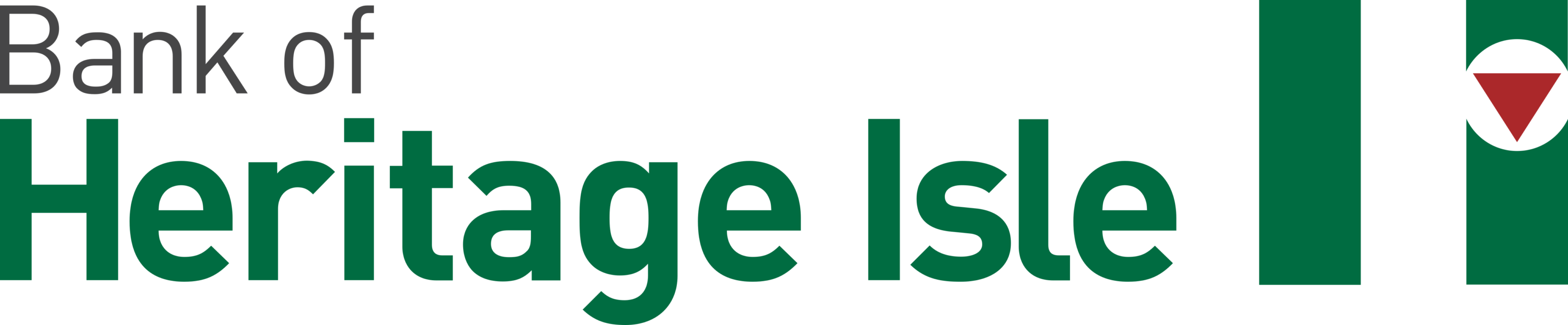 Bank of Heritage Isle Logo