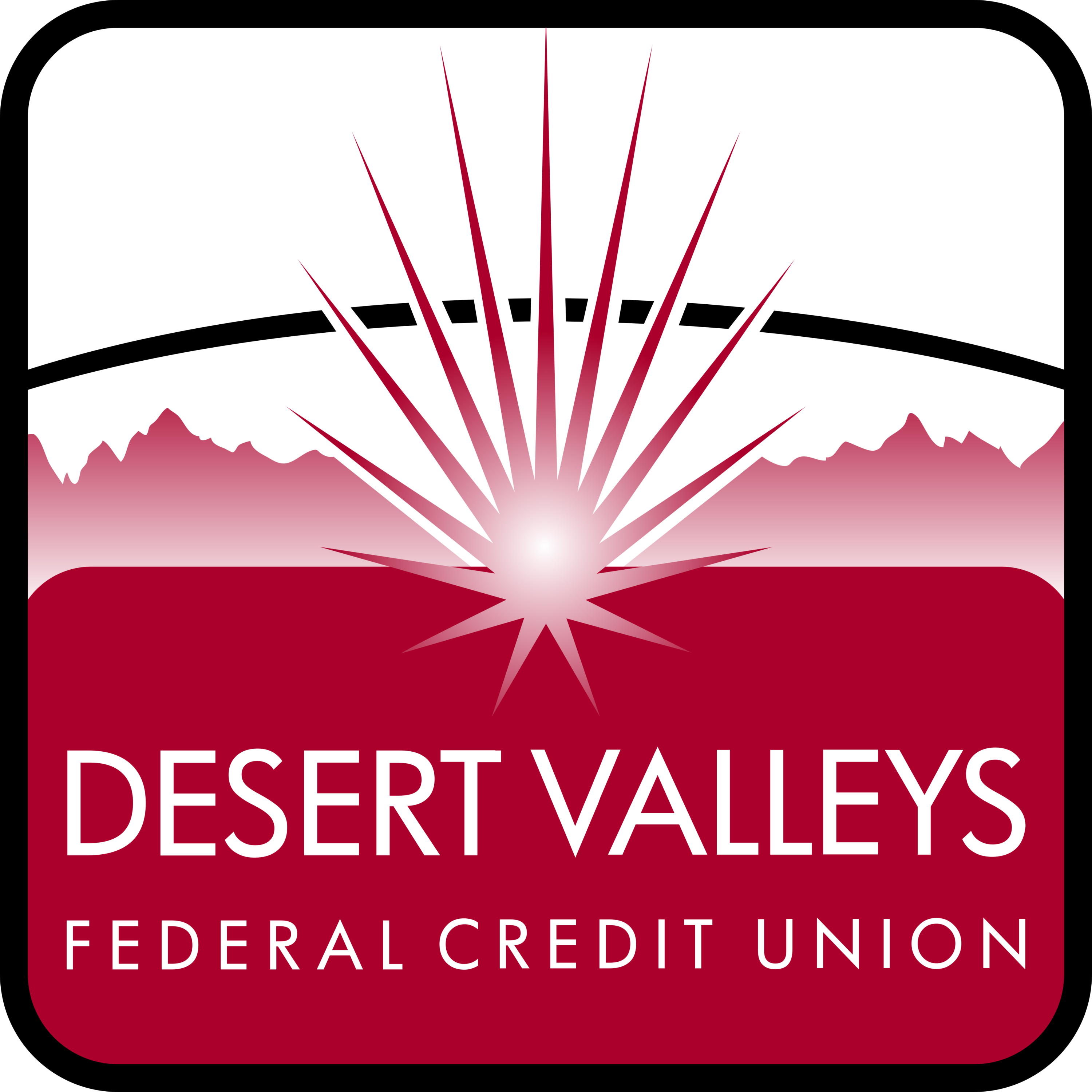 Desert Valleys Federal Credit Union Logo