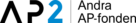 Andra AP fonden Logo