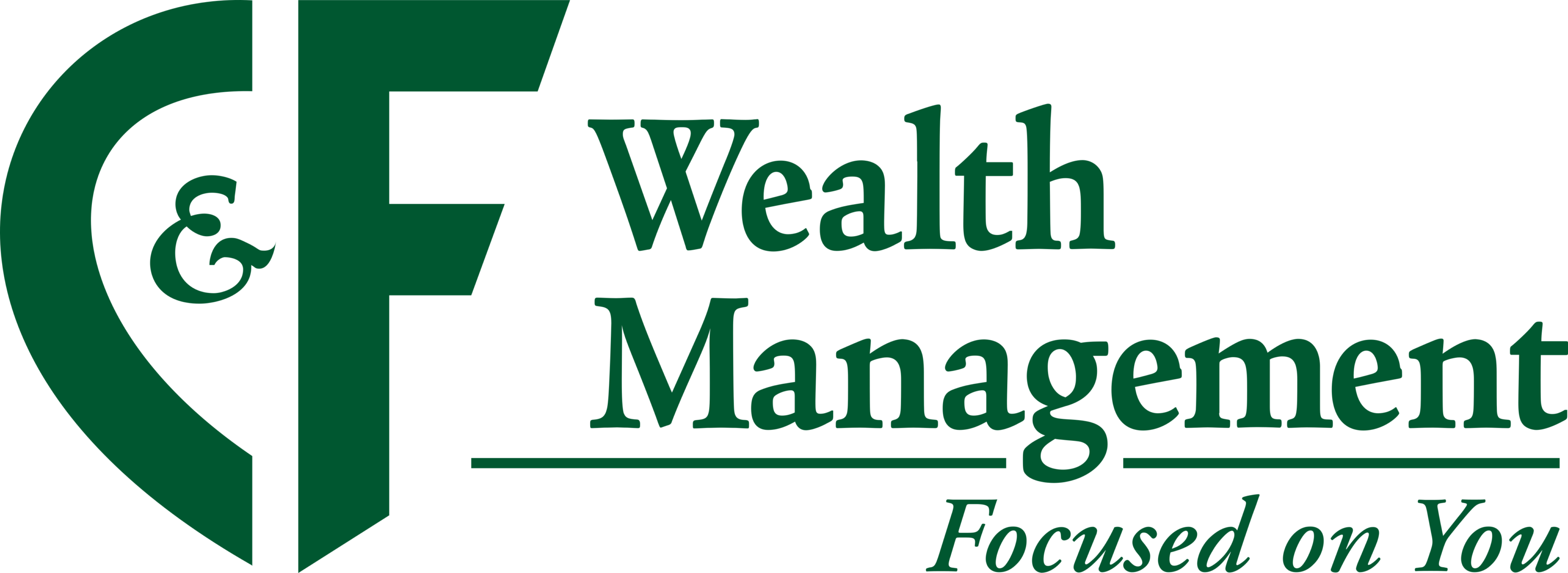 C&F Wealth Management Logo