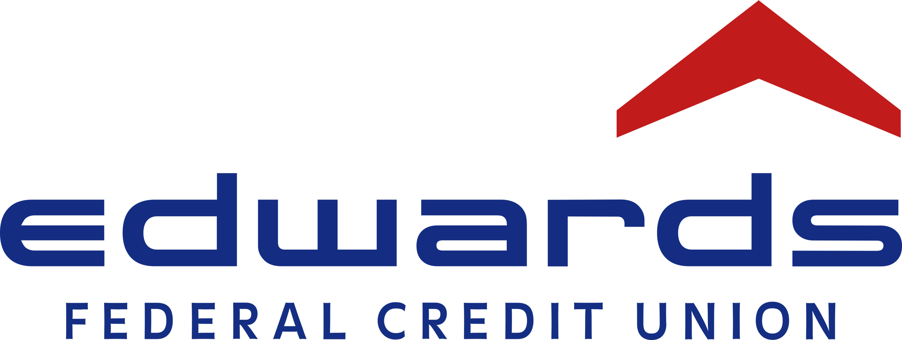 Edwards Federal Credit Union Logo