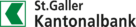 St.Galler Kantonalbank AG Logo