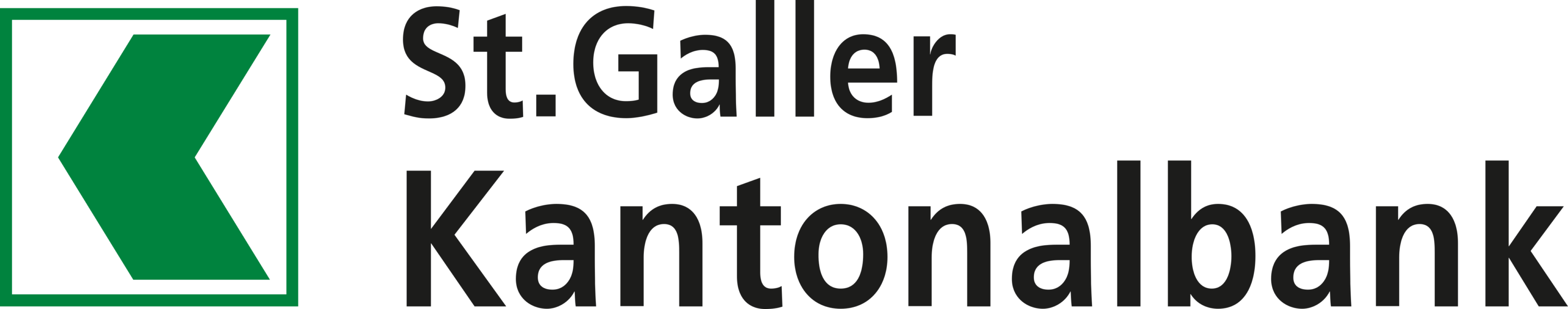 St.Galler Kantonalbank AG Logo