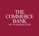 The Commerce Bank of Washington Logo