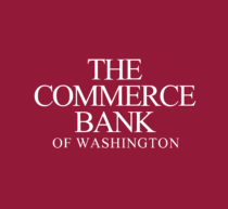 The Commerce Bank of Washington Logo