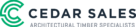 Cedar Sales Logo