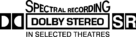 Dolby Stereo Spectral Logo