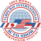 Tampa Bay International Auto Show Logo