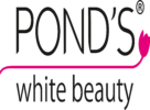 Pond's Logo old white beauty