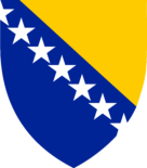 Coat of arms of Bosnia and Herzegovina