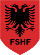 Albania national football team logo, crest
