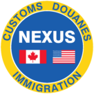 NEXUS Trusted Traveler Program Logo