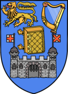 Trinity College Dublin Logo color